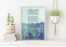 Load image into Gallery viewer, Good Timber Poem by Douglas Malloch - LDS Gift
