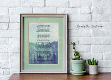 Load image into Gallery viewer, Good Timber Poem by Douglas Malloch - LDS Gift
