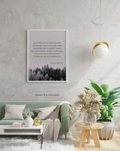 Load image into Gallery viewer, Good Timber Poem by Douglas Malloch
