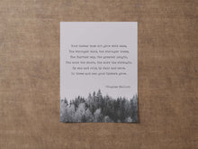 Load image into Gallery viewer, Good Timber Poem by Douglas Malloch
