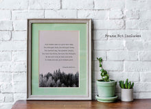Load image into Gallery viewer, Good Timber Poem by Douglas Malloch
