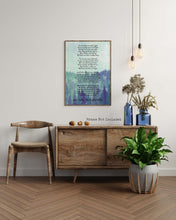 Load image into Gallery viewer, Good Timber Poem by Douglas Malloch - LDS Gift
