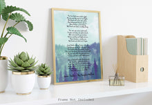 Load image into Gallery viewer, Good Timber Poem by Douglas Malloch - LDS Gift
