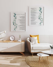 Load image into Gallery viewer, T. S. Eliot Poem The Love Song of J. Alfred Prufrock Set of 2
