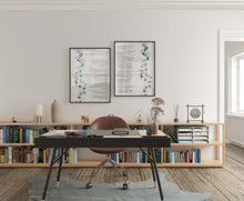 Load image into Gallery viewer, T. S. Eliot Poem The Love Song of J. Alfred Prufrock Set of 2
