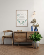 Load image into Gallery viewer, Pablo Neruda Poem Print Sonnet XVII I love you without knowing how - ENGLISH and SPANISH
