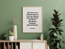 Load image into Gallery viewer, Jocko Willink Print Discipline Equals Freedom
