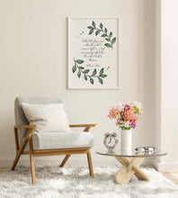 Load image into Gallery viewer, Anaïs Nin Quote Print: &quot;And the day came...&quot;
