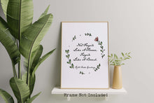 Load image into Gallery viewer, Ruth Bader Ginsburg Quote Not Fragile Like A Flower, Fragile Like A Bomb - Framed And Unframed Options
