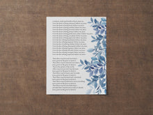 Load image into Gallery viewer, Litany of Humility Poster Print Catholic Prayer for Humility Contemporary Version by Rafael Cardinal Merry del Val
