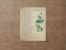 Load image into Gallery viewer, Children Learn What They Live Dorothy Law Nolte Wall Art Poster Print - New Parents Gift - Physical Print Without Frame
