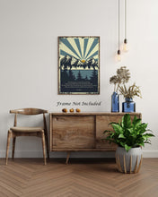 Load image into Gallery viewer, John Muir Quote Print – &quot;Climb the Mountains&quot; Nature Wall Art, Rustic Mountain Decor, Wilderness Adventure Poster, Vintage Hiking Print
