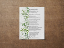 Load image into Gallery viewer, Desiderata By Max Ehrmann Poetry, Poem Print
