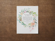 Load image into Gallery viewer, The Wonderful Things You Will Be - Baby Shower Gift - Nursery Wall Art Print - E.W. Martin - Physical Art Print Without Frame
