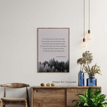 Load image into Gallery viewer, Good Timber Poem by Douglas Malloch
