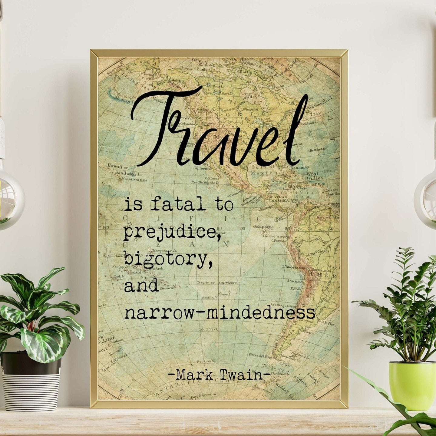 Mark Twain Travel Quote - Travel is fatal to prejudice, bigotry, and narrow-mindedness