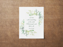 Load image into Gallery viewer, Oscar Wilde Quote: "To live is the rarest thing in the world..."
