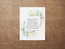 Load image into Gallery viewer, Jane Austen Northanger Abbey Book Lover Gift, Long Distance Friendship Gifts
