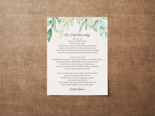 Load image into Gallery viewer, On Self-Knowledge Kahlil Gibran Poem Wall Art Print, Poetry wall art for self-discovery and awareness, The Prophet Framed &amp; Unframed Options
