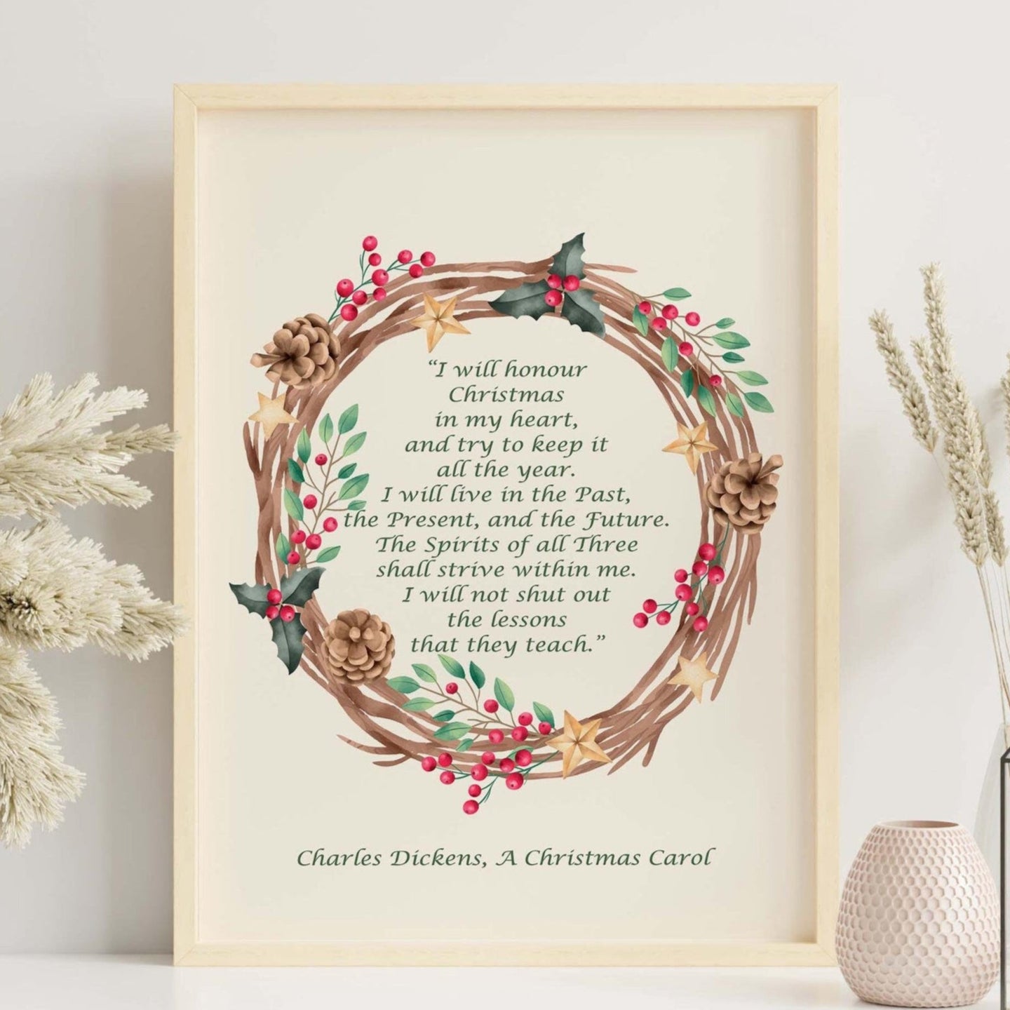 Charles Dickens Quote A Christmas Carol 