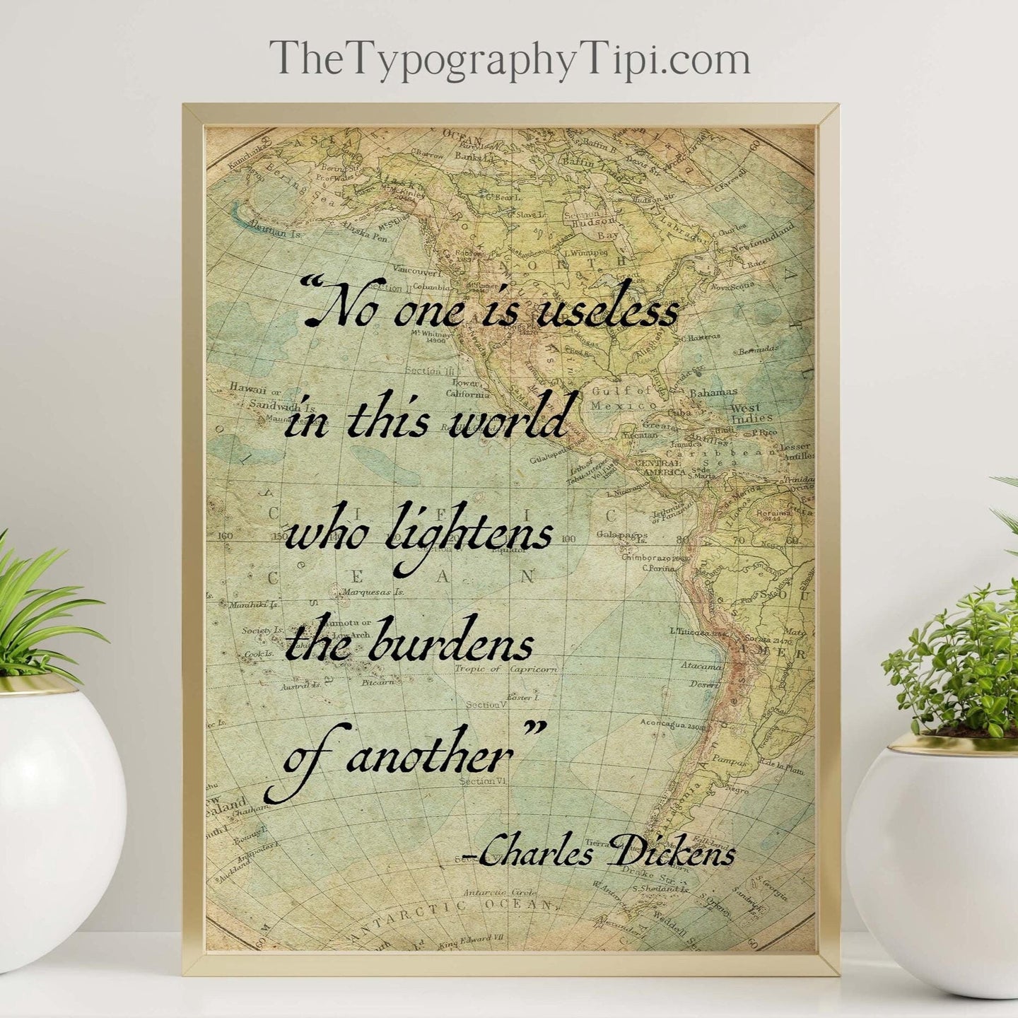 Charles Dickens Quote Doctor Marigold Book Quote Print Literary Wall Art, Our Mutual Friend Book Quote Framed & Unframed Options
