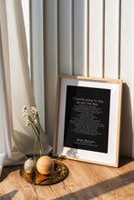 Load image into Gallery viewer, Charles Bukowski Quote Print – “Go All the Way” Motivational Wall Art – Minimalist Black and White Literary Quote Poster for Home Office

