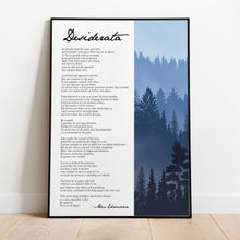 Load image into Gallery viewer, Desiderata Poem Print Max Ehrmann Poetry
