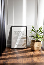 Load image into Gallery viewer, Charles Bukowski Quote Print – “Go All the Way” Motivational Wall Art – Minimalist Black and White Literary Quote Poster for Home Office
