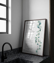 Load image into Gallery viewer, On Marriage Kahlil Gibran Poem - UNFRAMED
