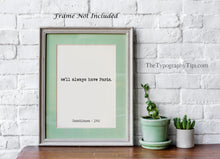 Load image into Gallery viewer, Casablanca Wall Art “We’ll Always Have Paris” Minimalist Movie Poster, Movie Lover Gift,
