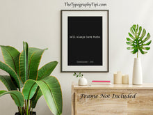 Load image into Gallery viewer, Casablanca Wall Art “We’ll Always Have Paris” Minimalist Movie Poster, Movie Lover Gift,
