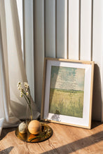 Load image into Gallery viewer, Out in the Fields with God Poem Print - Framed &amp; Unframed Options
