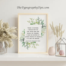 Load image into Gallery viewer, Jane Austen Northanger Abbey Book Lover Gift, Long Distance Friendship Gifts
