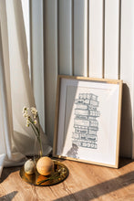 Load image into Gallery viewer, Stack Of Books Art Library Wall Art, Book Nook Decor, Reading Nook Decor, Book Shelf Decor, Bookish Wall Art, Framed &amp; Unframed Options
