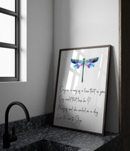 Load image into Gallery viewer, Skye Boat Song Sing me a song of a lass that is gone UNFRAMED

