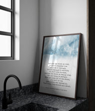 Load image into Gallery viewer, Haruki Murakami Quote And once the storm is over Kafka on the Shore - Physical Print Without Frame
