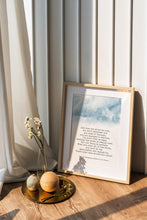 Load image into Gallery viewer, Haruki Murakami Quote And once the storm is over Kafka on the Shore - Physical Print Without Frame
