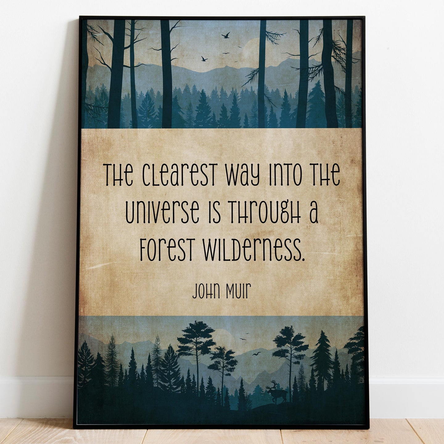 John Muir Quote 