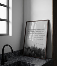 Load image into Gallery viewer, Good Timber Poem by Douglas Malloch Framed &amp; Unframed Options
