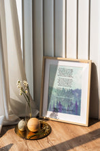 Load image into Gallery viewer, Good Timber Poem by Douglas Malloch LDS Gift - Framed &amp; Unframed Options
