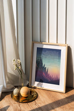 Load image into Gallery viewer, Wendell Berry "The Peace of Wild Things" Poster Print - Mindful Decor for Calm Spaces
