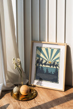 Load image into Gallery viewer, The Peace of Wild Things by Wendell Berry "When despair for the world grows in me" Illustrated poetry art - Framed or Unframed Print
