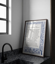 Load image into Gallery viewer, Prayer of Saint Francis - Prayer For Peace - Lord, make me an instrument of your peace - Physical Print Without Frame
