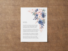 Load image into Gallery viewer, Pablo Neruda Poem Print - Sonnet XVII - I love you without knowing how - poetry wall art UNFRAMED

