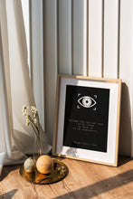 Load image into Gallery viewer, 1984 George Orwell Quote Print &quot;Perhaps one did not want to be loved so much as to be understood&quot; - Literary Art Framed &amp; Unframed Options
