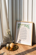 Load image into Gallery viewer, Do not go gentle into that good night... Dylan Thomas Poem Print
