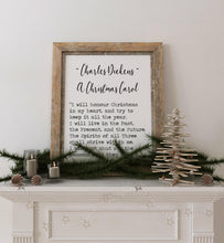 Load image into Gallery viewer, A Christmas Carol, Charles Dickens: Christmas Decor
