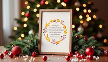 Load image into Gallery viewer, A Christmas Carol Charles Dickens Quote "For it is good to be children sometimes"

