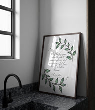 Load image into Gallery viewer, Anaïs Nin Quote Print: &quot;And the day came...&quot;
