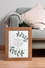 Load image into Gallery viewer, Anaïs Nin Quote Print: &quot;And the day came...&quot;
